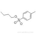 Benzenesulfonic acid,4-methyl-, butyl ester CAS 778-28-9